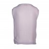 LANVIN BEIZE SLEEVELESS TOP WITH A FOLD IN THE FROND SIDE FR 36